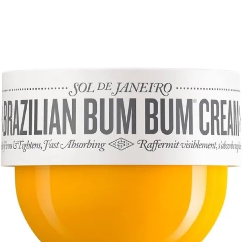 Sol de Janeiro Bright Yellow Cream Jar